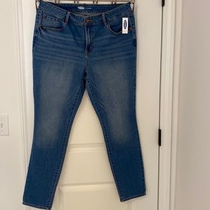 NWT Size 16, Icon Pop Skinny Old Navy Jeans